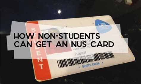 nus card new look